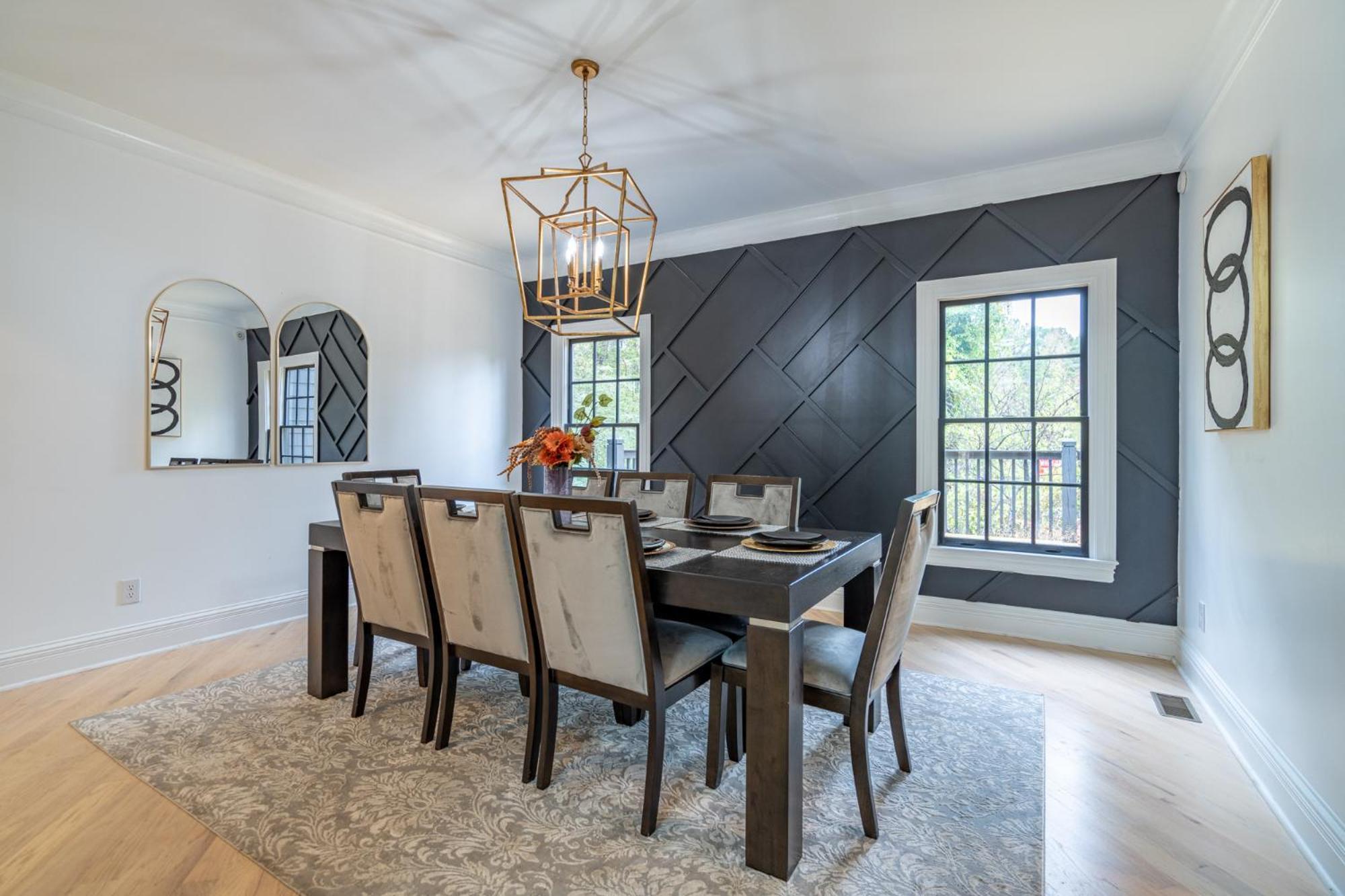 The Black House At Victoria Mill Buckhead Villa Atlanta
